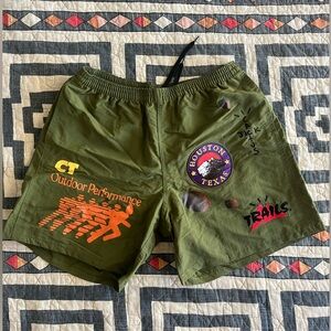 Cactus Trails by Travis Scott Shorts